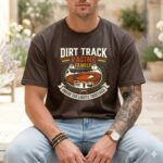 Dirt Track Racing Family Comfort Colors T Shirt 1.jpg