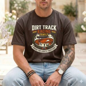 Dirt Track Racing Family Comfort Colors T Shirt 1.jpg