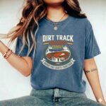 Dirt Track Racing Family Comfort Colors T Shirt 2.jpg