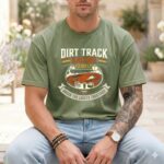Dirt Track Racing Family Comfort Colors T Shirt 3.jpg