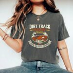 Dirt Track Racing Family Comfort Colors T Shirt 7.jpg
