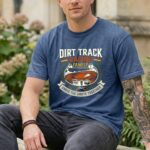 Dirt Track Racing Family Comfort Colors T Shirt 8.jpg