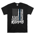 Dirt Track Racing Flag American 1 T Shirt.jpg