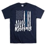 Dirt Track Racing Flag American 5 T Shirt.jpg