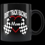 Dirt Track Racing Mom Checkered Flag Ceramic Mug 2.jpg