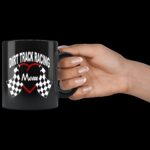 Dirt Track Racing Mom Checkered Flag Ceramic Mug 3.jpg