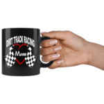 Dirt Track Racing Mom Checkered Flag Ceramic Mug 3.png