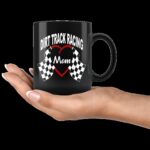 Dirt Track Racing Mom Checkered Flag Ceramic Mug 4.jpg