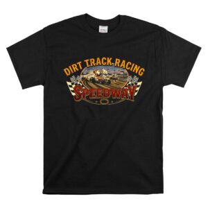 Dirt Track Racing Vintage Speedway 1 T Shirt.jpg