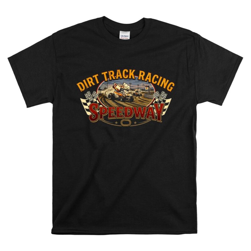 Dirt Track Racing Vintage Speedway 1 T Shirt.jpg
