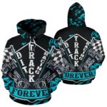 Dirt Track racing Hoodie Carolina Blue 1.jpg