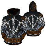 Dirt Track racing Hoodie Muddy 1.jpg