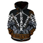 Dirt Track racing Hoodie Muddy 2.jpg