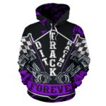 Dirt Track racing Hoodie Purple 3.jpg