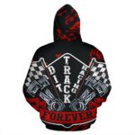 Dirt Track racing Hoodie Red 3.jpg