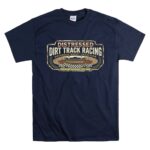 Distressed Dirt Track Racing 5 T Shirt.jpg