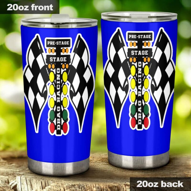 Drag Racing 20Oz Tumbler Blue 1.jpg