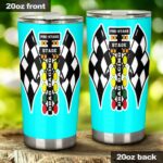 Drag Racing 20Oz Tumbler Carolina Blue 1.jpg