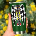 Drag Racing 20Oz Tumbler Green 3.jpg
