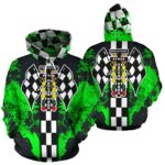 Drag Racing All Over Print Hoodie Pistachio 1.jpg