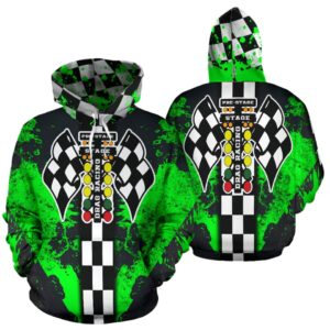 Drag Racing All Over Print Hoodie Pistachio 1.jpg