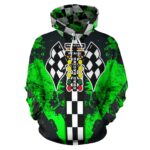 Drag Racing All Over Print Hoodie Pistachio 2.jpg
