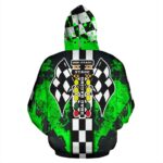 Drag Racing All Over Print Hoodie Pistachio 3.jpg