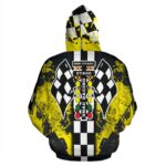 Drag Racing All Over Print Hoodie Yellow 3.jpg