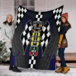 Drag Racing Blanket Blue 1.jpg