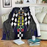 Drag Racing Blanket Blue 2.jpg