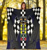 Drag Racing Blanket Blue 3.jpg