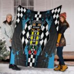 Drag Racing Blanket Carolina Blue 1.jpg