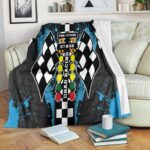 Drag Racing Blanket Carolina Blue 3.jpg