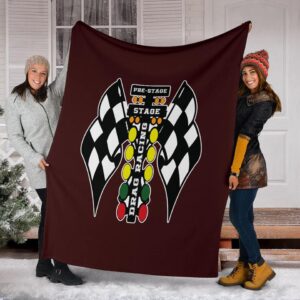 Drag Racing Blanket Maroon 1.jpg