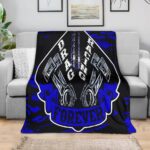 Drag Racing Blanket NEW Blue 2.jpg