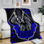 Drag Racing Blanket NEW Blue 3.jpg
