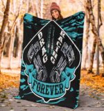 Drag Racing Blanket NEW Carolina Blue 1.jpg