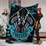 Drag Racing Blanket NEW Carolina Blue 2.jpg