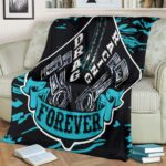 Drag Racing Blanket NEW Carolina Blue 3.jpg