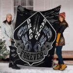 Drag Racing Blanket NEW Grey 2.jpg