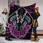 Drag Racing Blanket NEW Pink 1.jpg