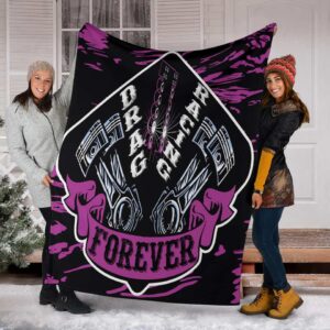 Drag Racing Blanket NEW Pink 1.jpg