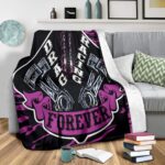 Drag Racing Blanket NEW Pink 2.jpg