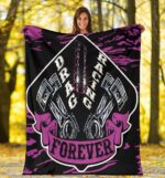 Drag Racing Blanket NEW Pink 3.jpg