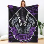 Drag Racing Blanket NEW Purple 3.jpg