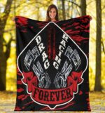 Drag Racing Blanket NEW Red 2.jpg