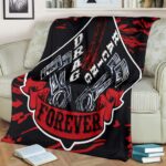 Drag Racing Blanket NEW Red 3.jpg
