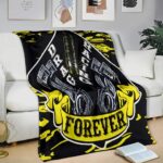 Drag Racing Blanket NEW Yellow 2.jpg