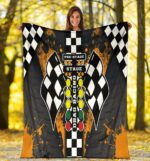 Drag Racing Blanket Orange 1.jpg