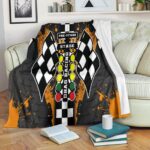 Drag Racing Blanket Orange 3.jpg